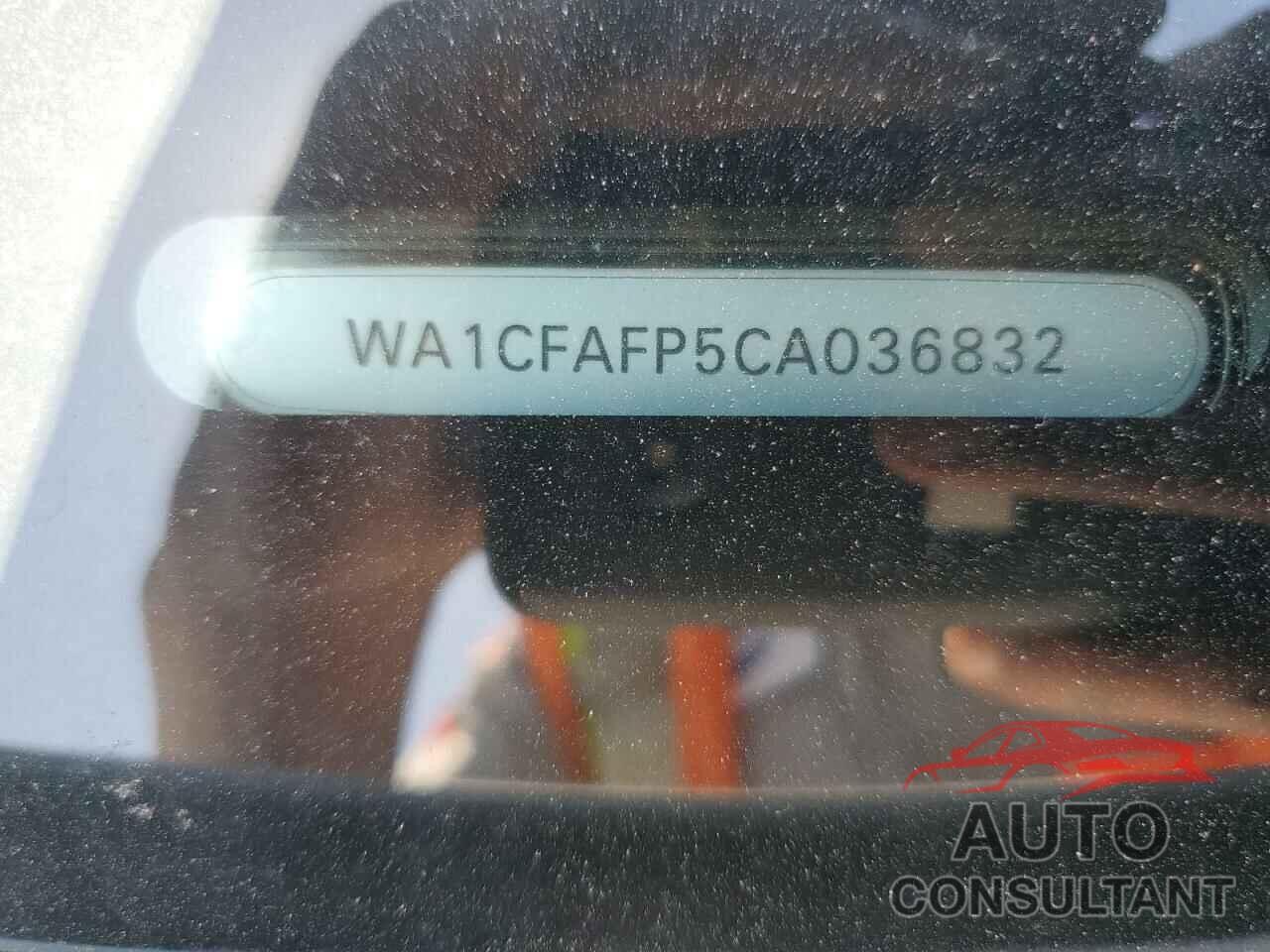 AUDI Q5 2012 - WA1CFAFP5CA036832