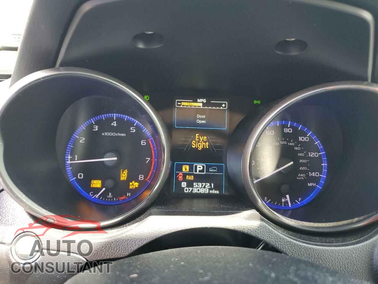 SUBARU OUTBACK 2017 - 4S4BSANC4H3342813