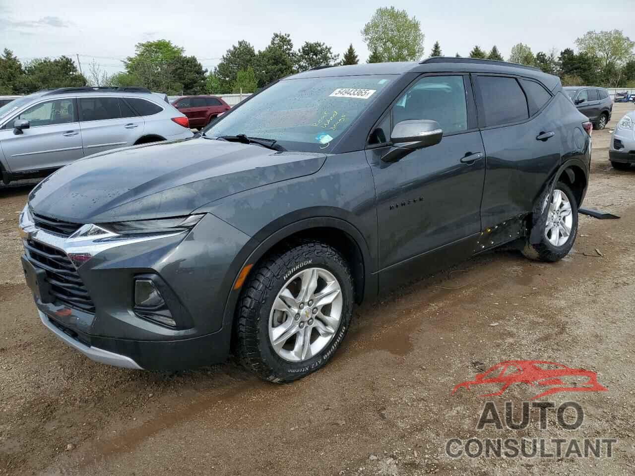 CHEVROLET BLAZER 2019 - 3GNKBCRS1KS590124