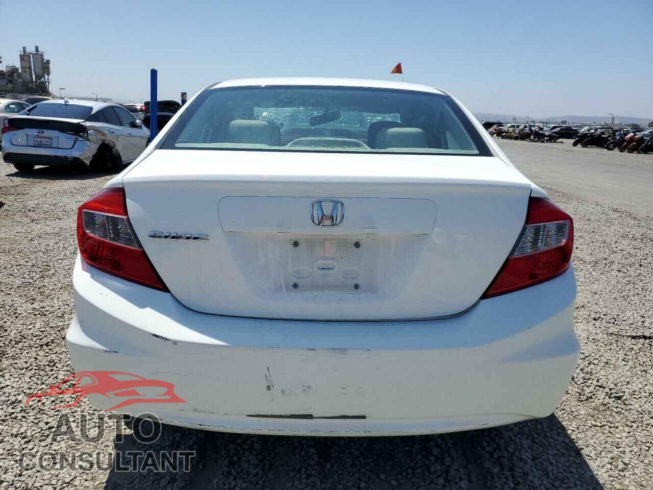 HONDA CIVIC 2012 - 19XFB2F52CE380747