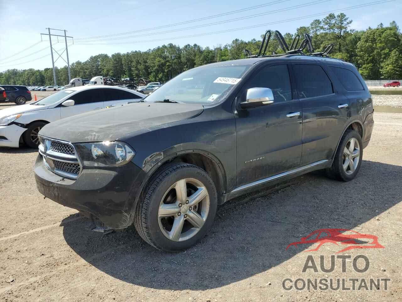 DODGE DURANGO 2011 - 1D4RD5GGXBC680375