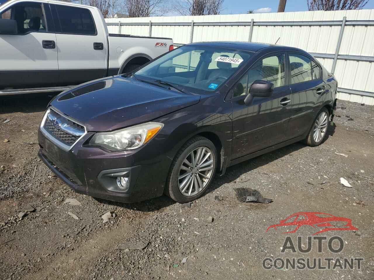 SUBARU IMPREZA 2013 - JF1GJAH66DH017733