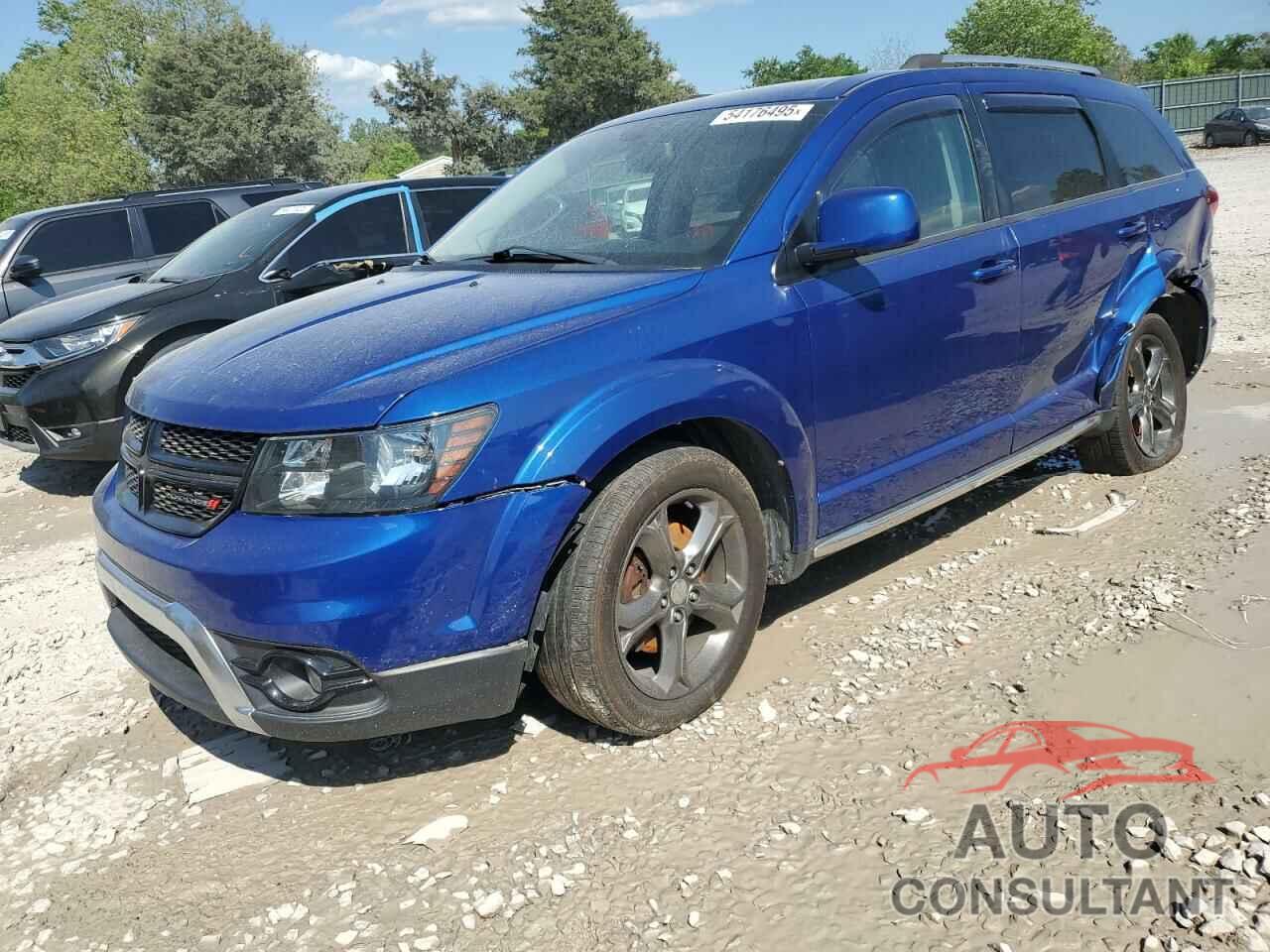 DODGE JOURNEY 2015 - 3C4PDDGG7FT533777