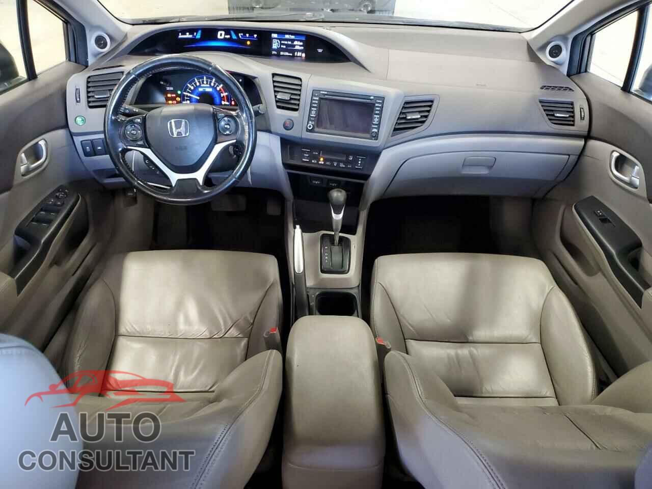 HONDA CIVIC 2012 - JHMFB4F35CS000919