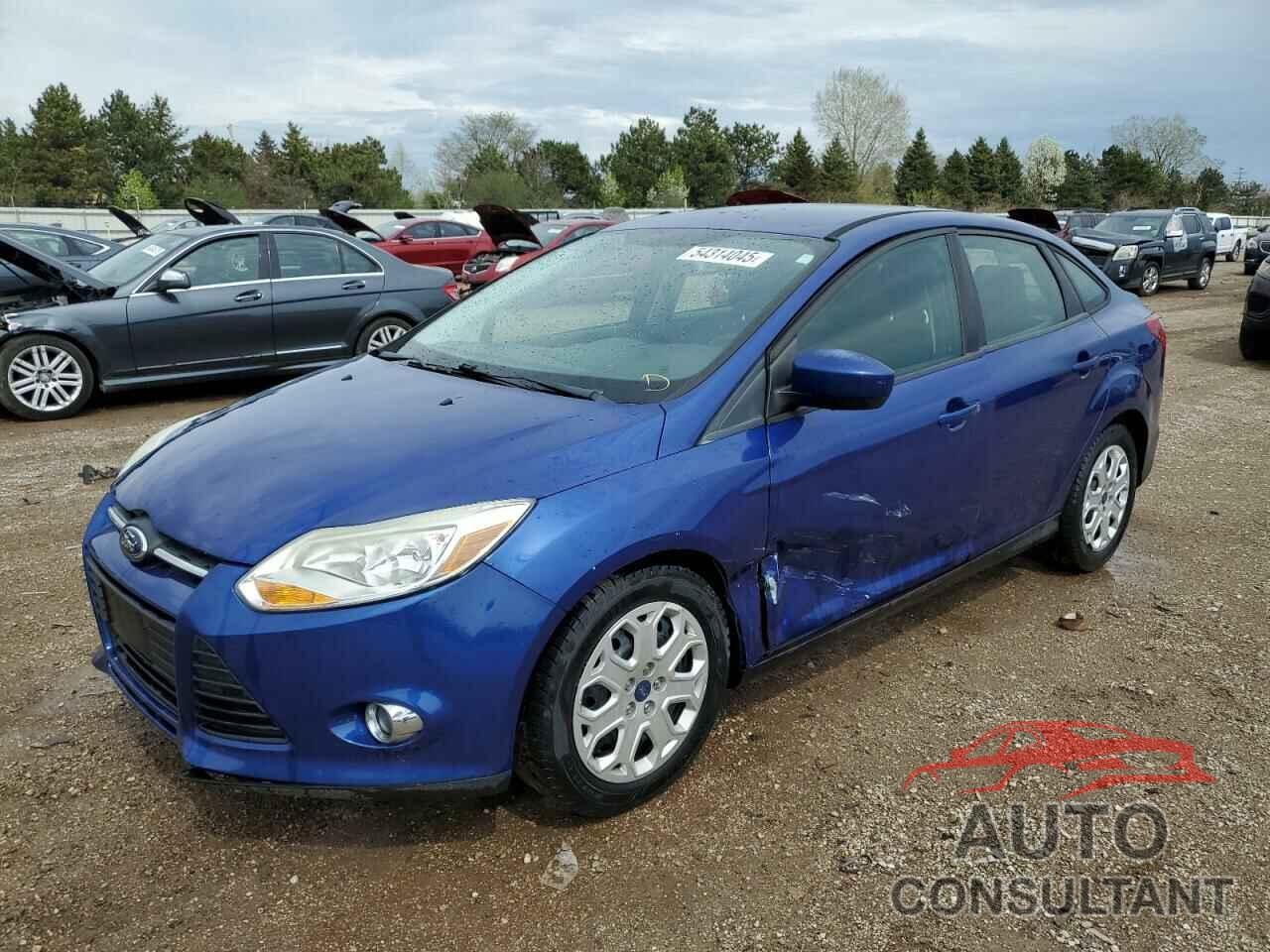 FORD FOCUS 2012 - 1FAHP3F21CL360878