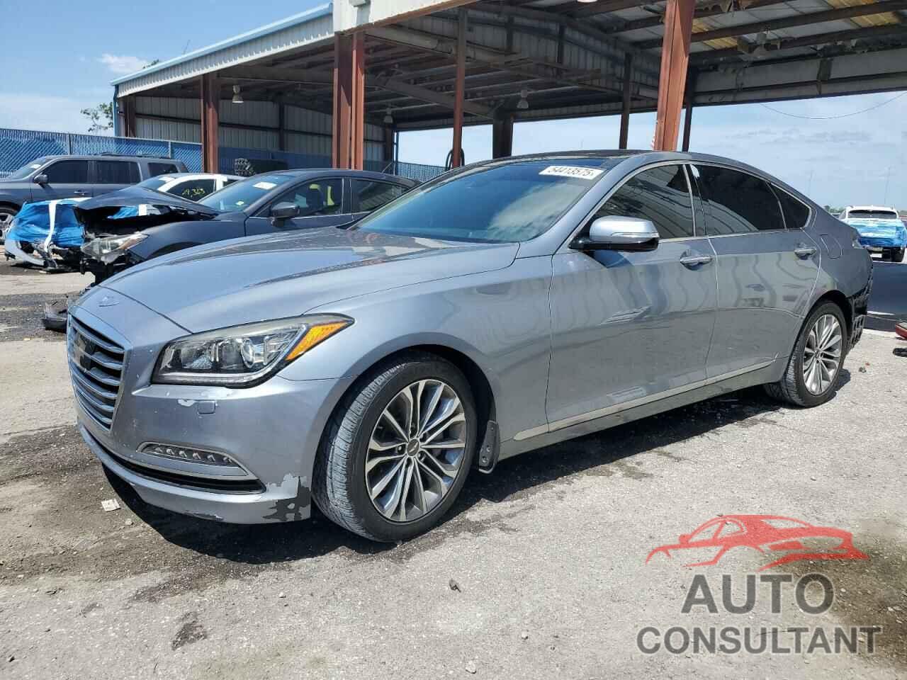 HYUNDAI GENESIS 2016 - KMHGN4JE2GU117045