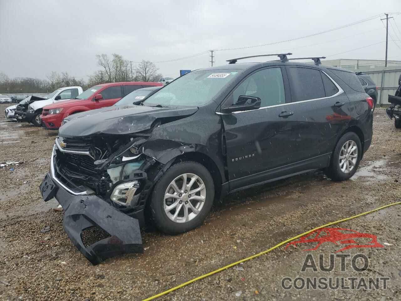 CHEVROLET EQUINOX 2019 - 3GNAXKEV9KL243903