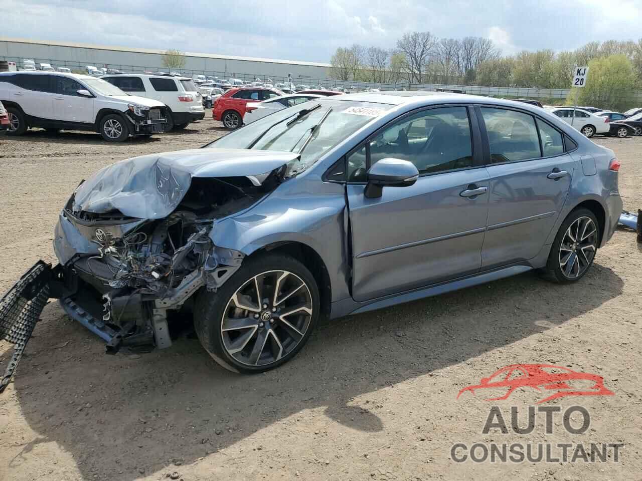 TOYOTA COROLLA 2020 - JTDP4RCE1LJ038365