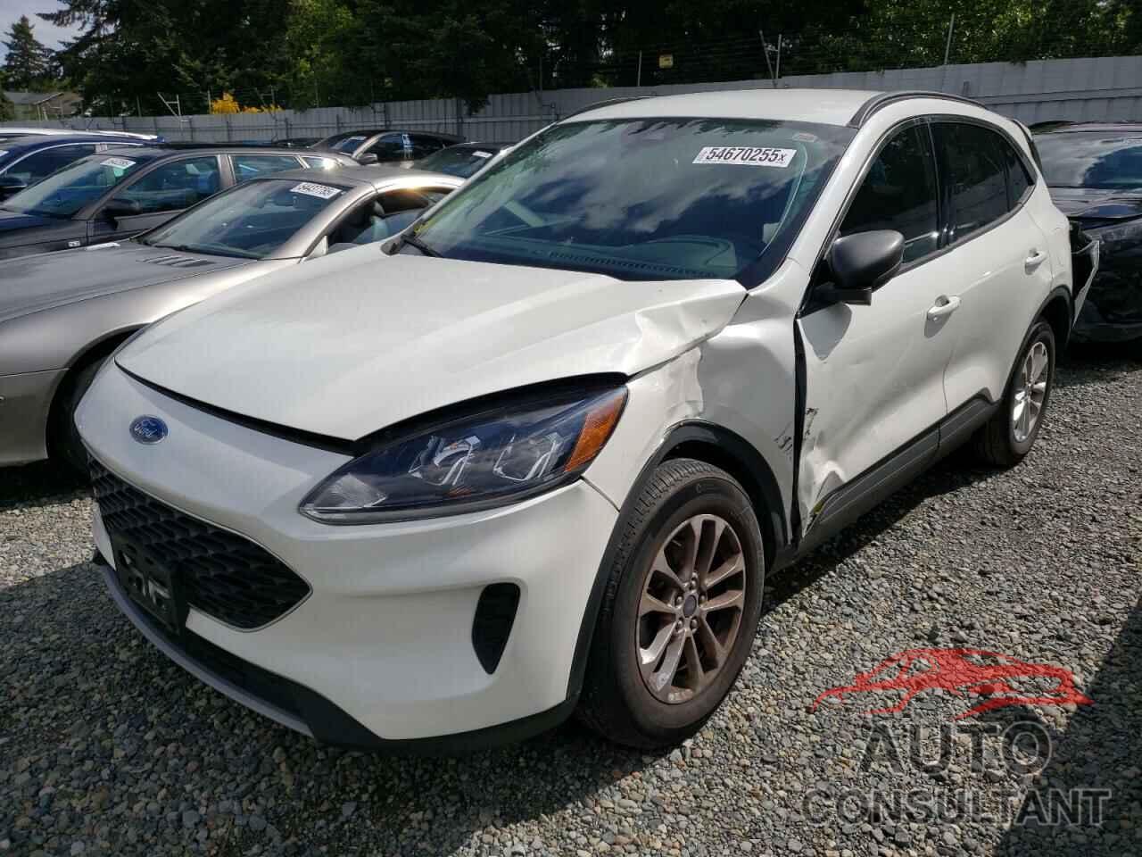 FORD ESCAPE 2022 - 1FMCU0G62NUB60341