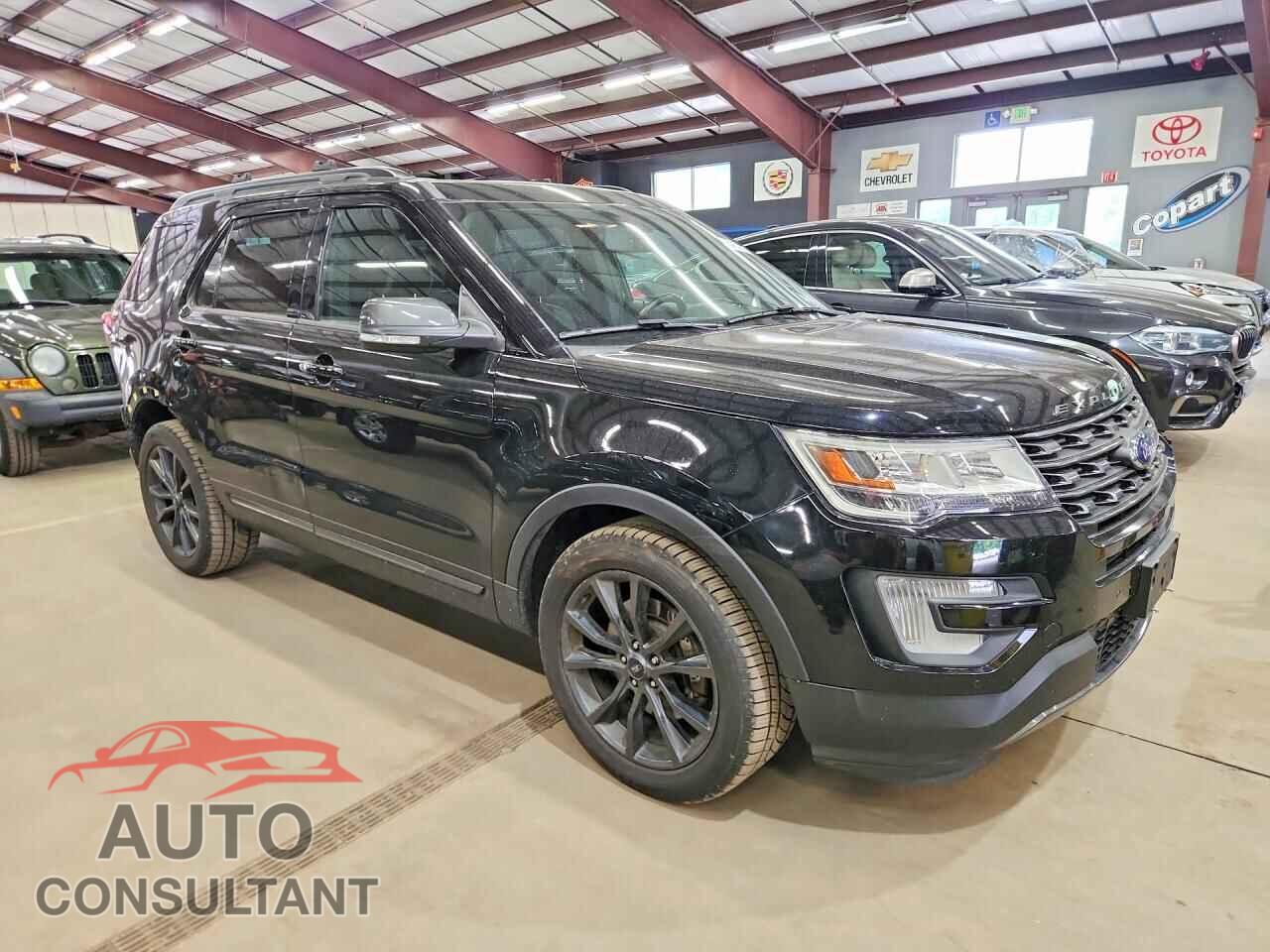 FORD EXPLORER 2017 - 1FM5K8D80HGE27952