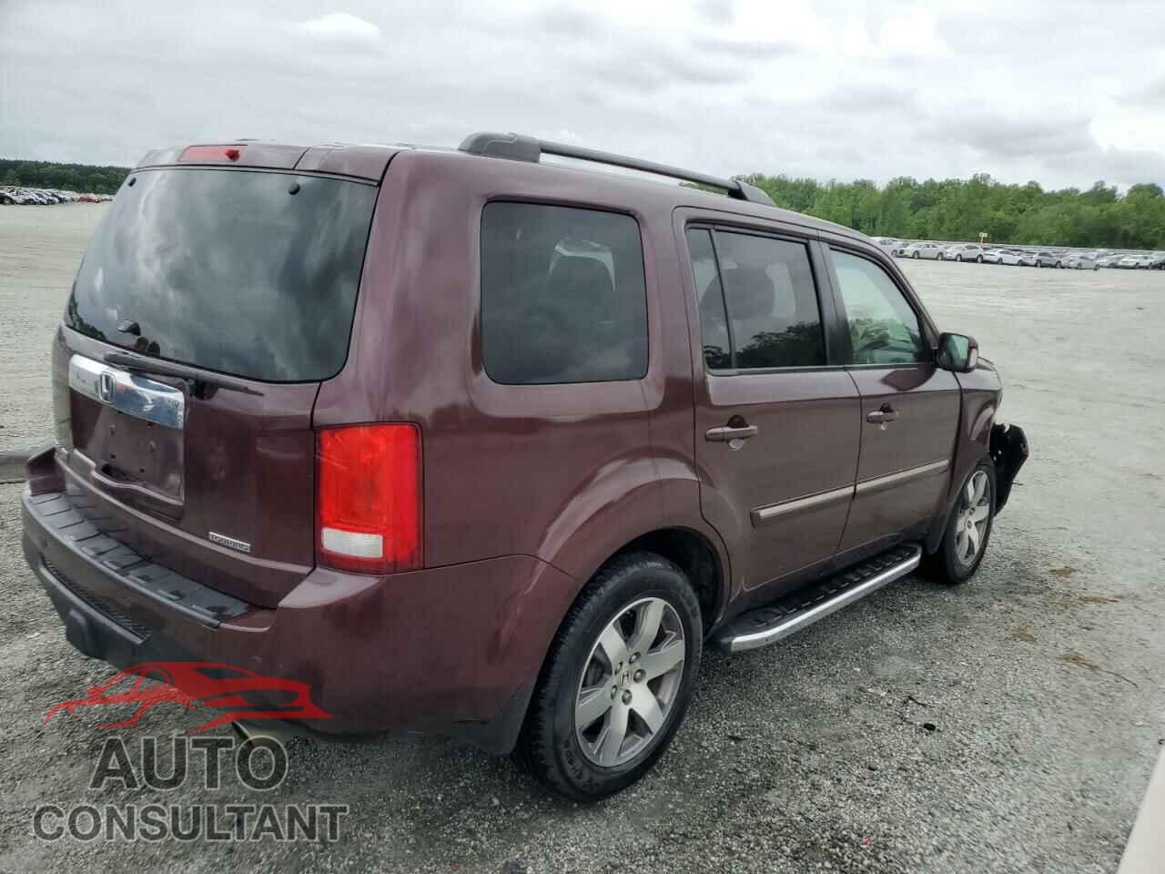 HONDA PILOT 2014 - 5FNYF3H96EB021773