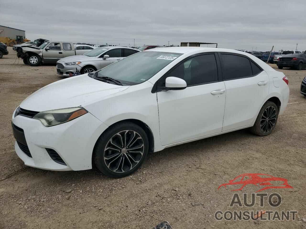 TOYOTA COROLLA 2015 - 5YFBURHE5FP257493
