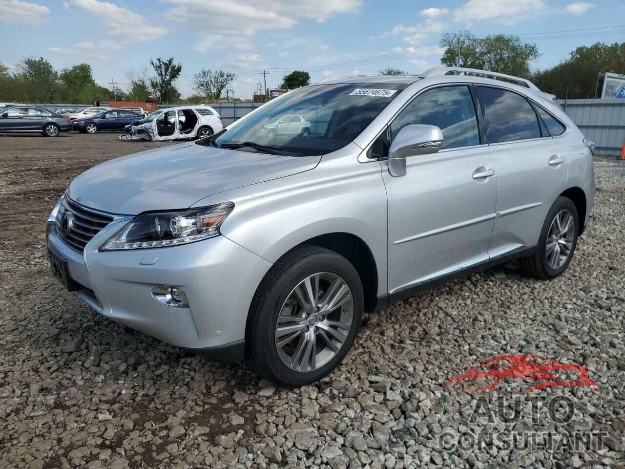 LEXUS RX350 2015 - JTJBK1BA1F2473334
