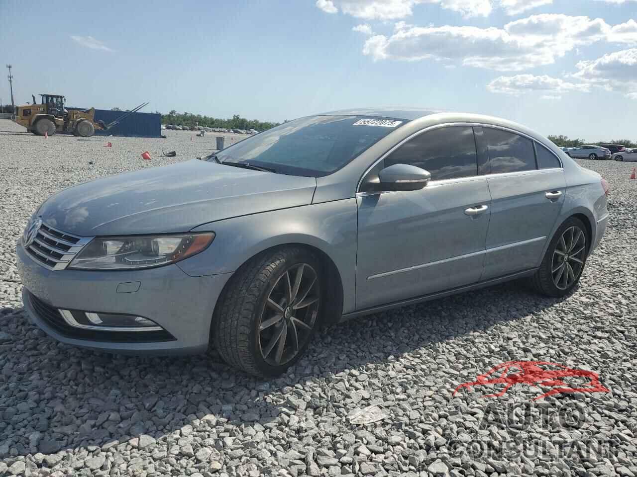 VOLKSWAGEN CC 2013 - WVWBP7AN9DE546036