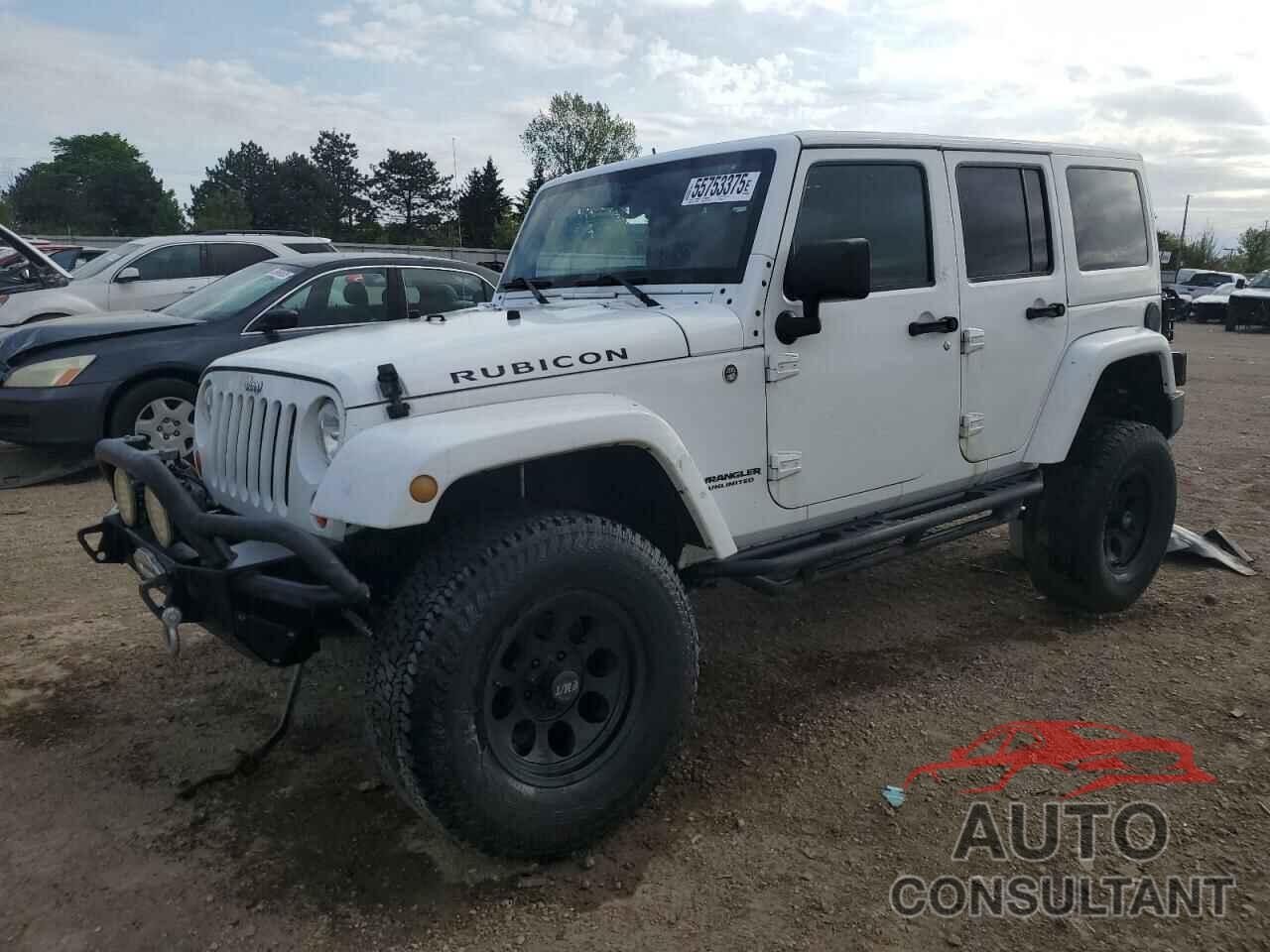 JEEP WRANGLER 2012 - 1C4BJWFG7CL266678