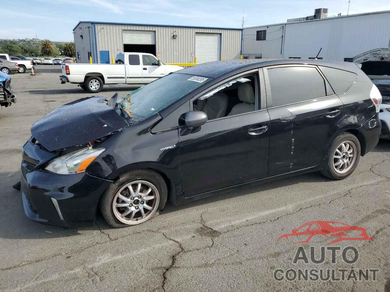 TOYOTA PRIUS 2012 - JTDZN3EU1C3024820