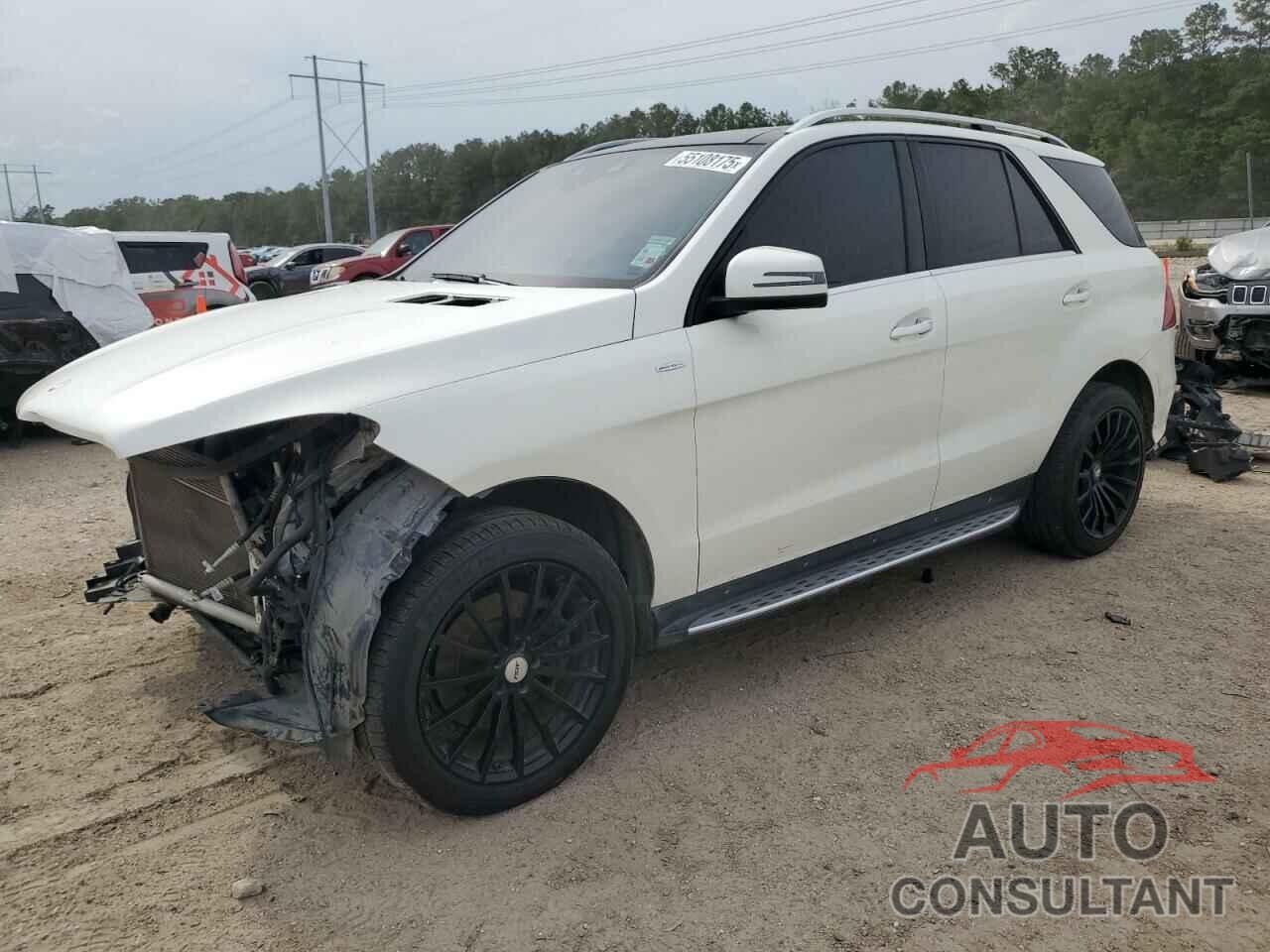 MERCEDES-BENZ GLE-CLASS 2017 - 4JGDA5HB2HA851056
