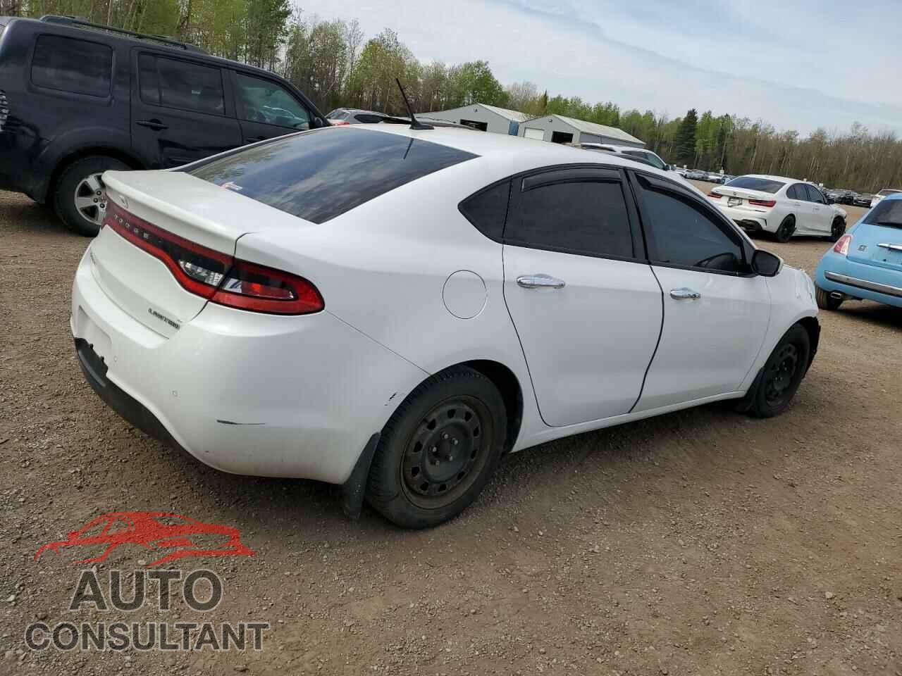 DODGE DART 2015 - 1C3CDFCB1FD166700