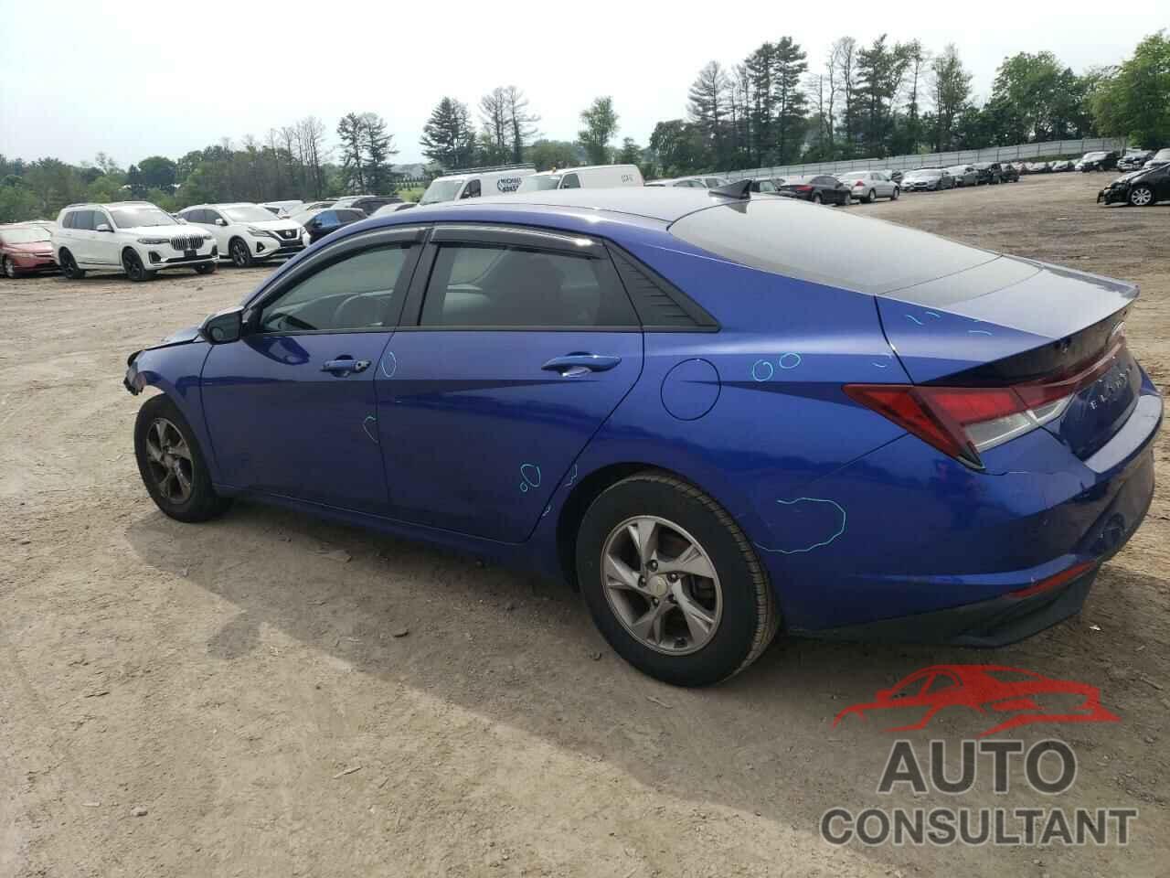 HYUNDAI ELANTRA 2021 - 5NPLL4AG5MH039800