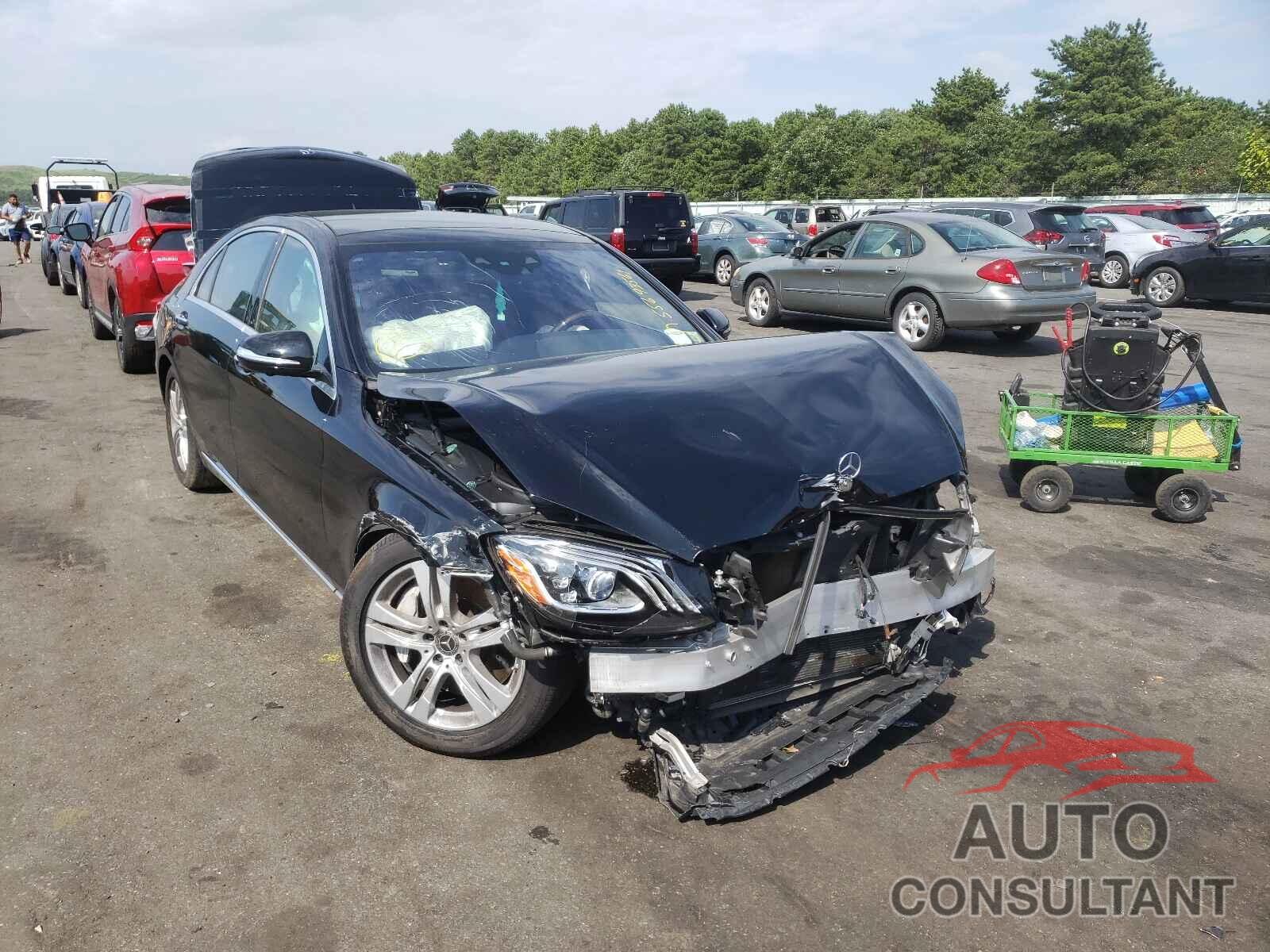 MERCEDES-BENZ S-CLASS 2018 - WDDUG6EB4JA358018