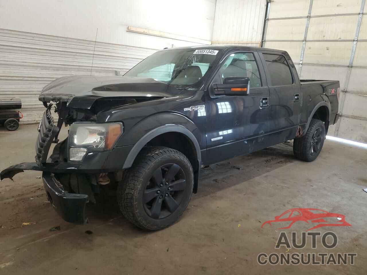 FORD F-150 2011 - 1FTFW1ET5BFB44628