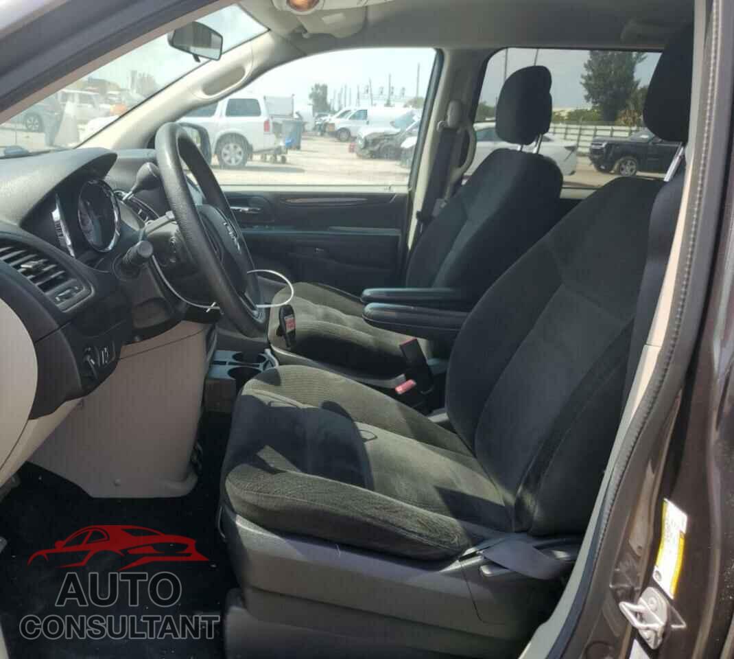 DODGE CARAVAN 2017 - 2C4RDGBG8HR605934