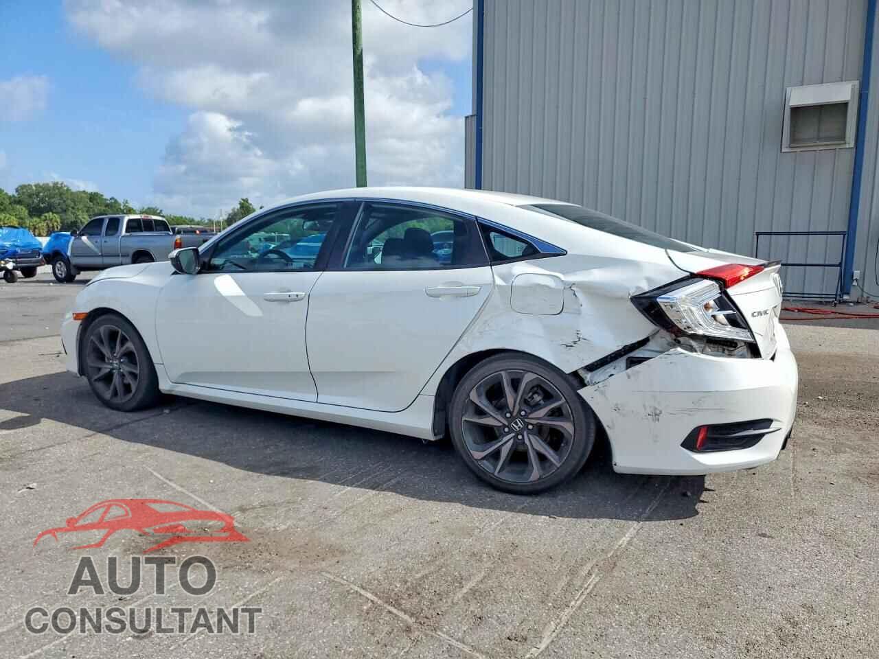HONDA CIVIC 2019 - 19XFC2F86KE025909