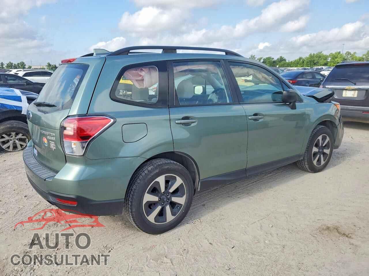 SUBARU FORESTER 2017 - JF2SJABC3HH442966
