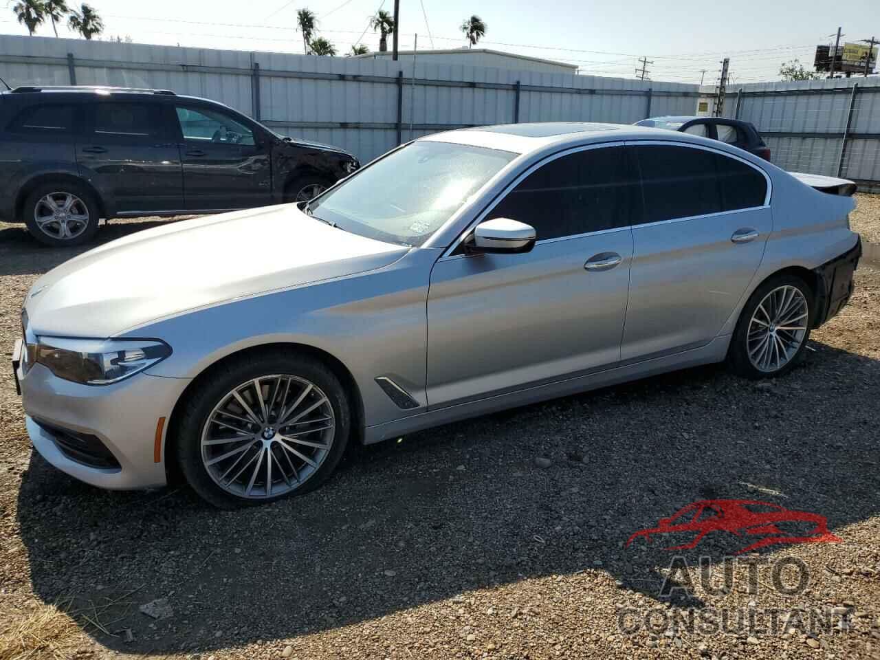 BMW 5 SERIES 2017 - WBAJA5C30HG898006