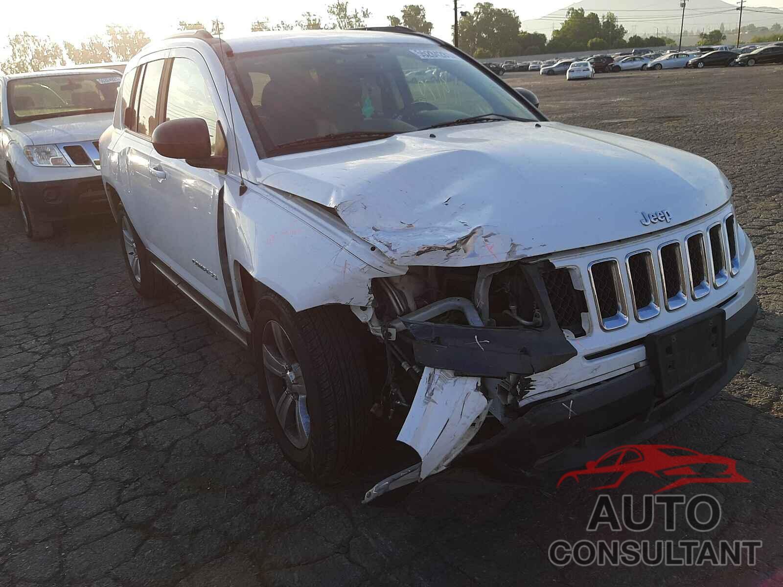 JEEP COMPASS 2016 - 1C4NJCBAXGD612073