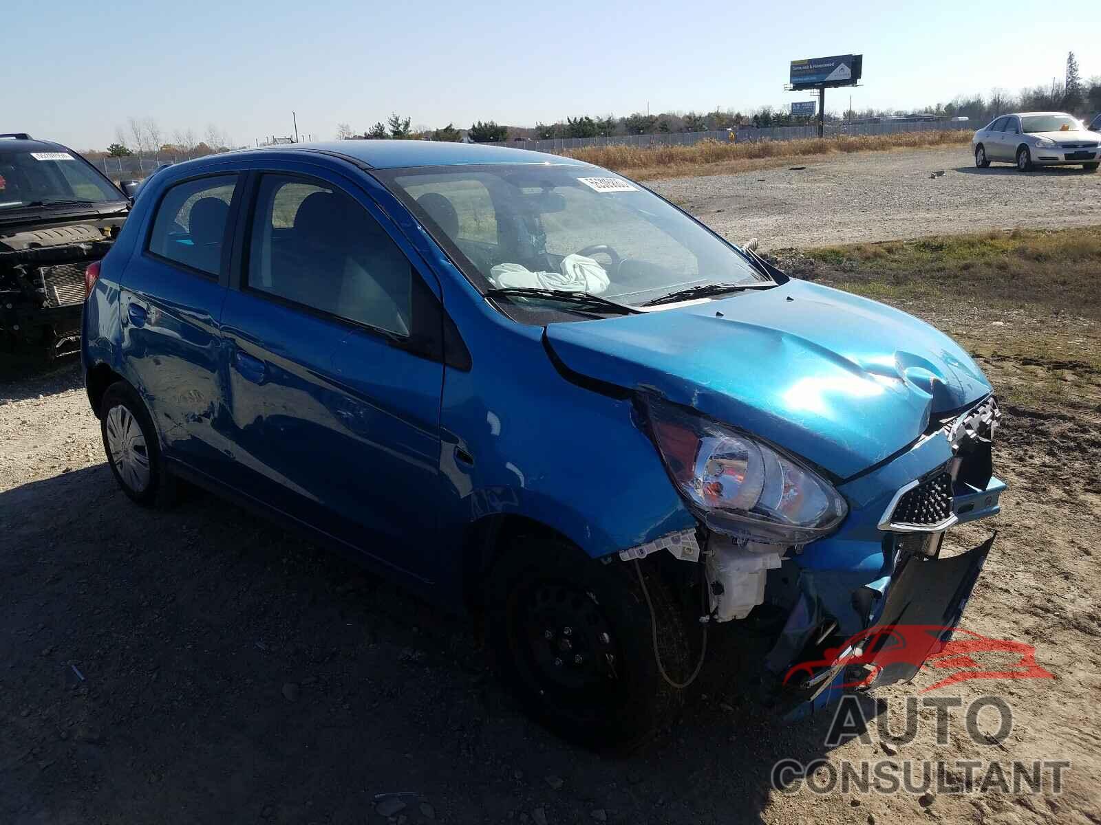 MITSUBISHI MIRAGE 2020 - ML32A3HJ8LH007145