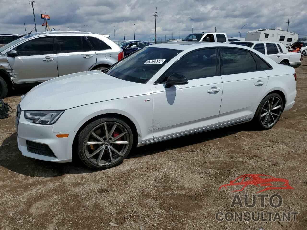 AUDI A4 2018 - WAUENAF47JA054864