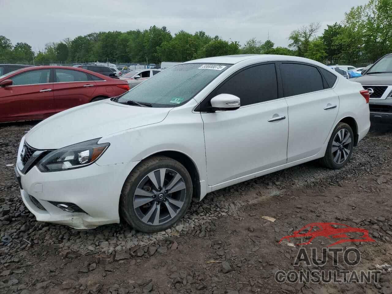 NISSAN SENTRA 2018 - 3N1AB7AP8JY256044