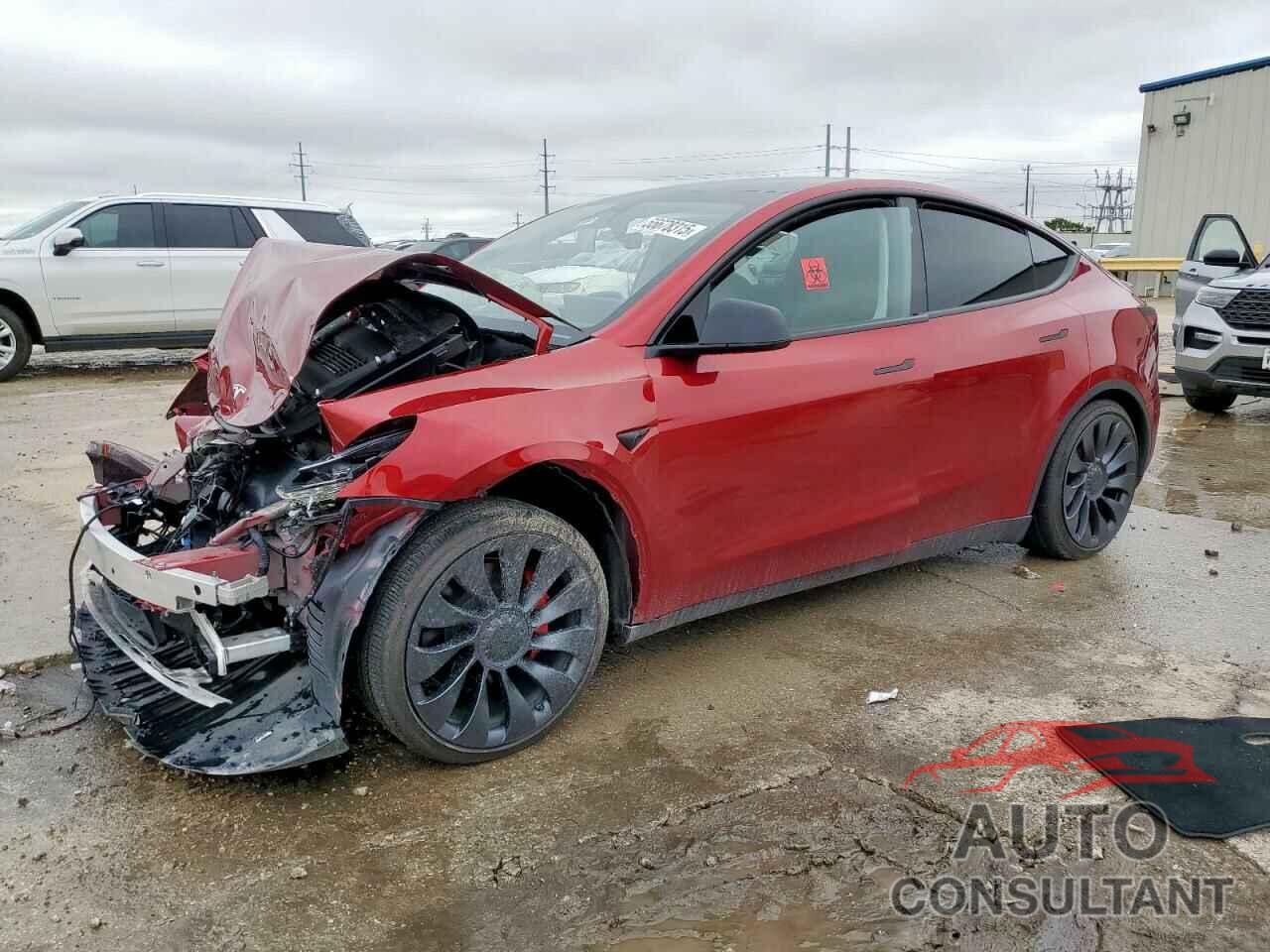 TESLA MODEL Y 2024 - 7SAYGDEF0RA278804