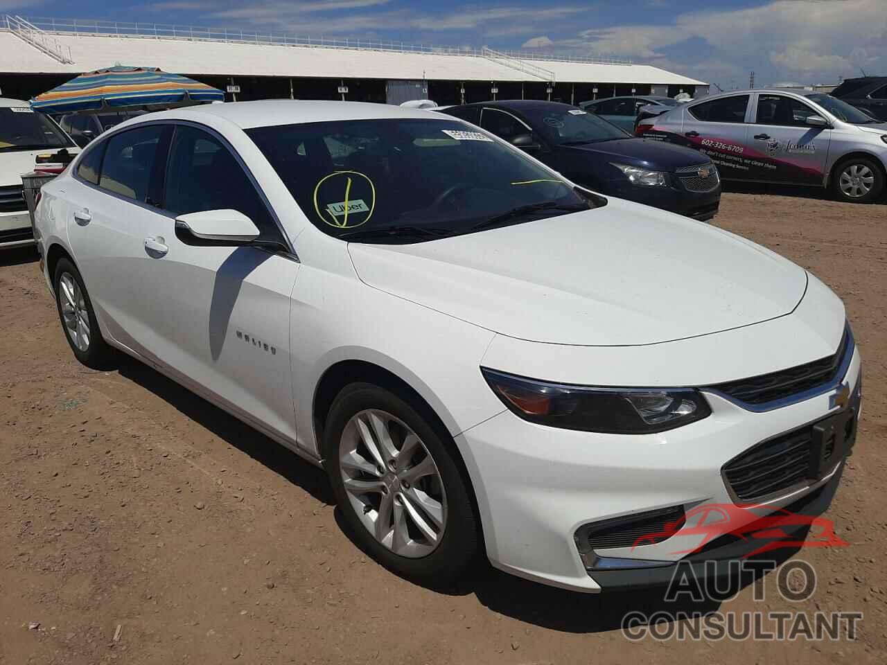 CHEVROLET MALIBU 2018 - 1G1ZD5ST5JF248428