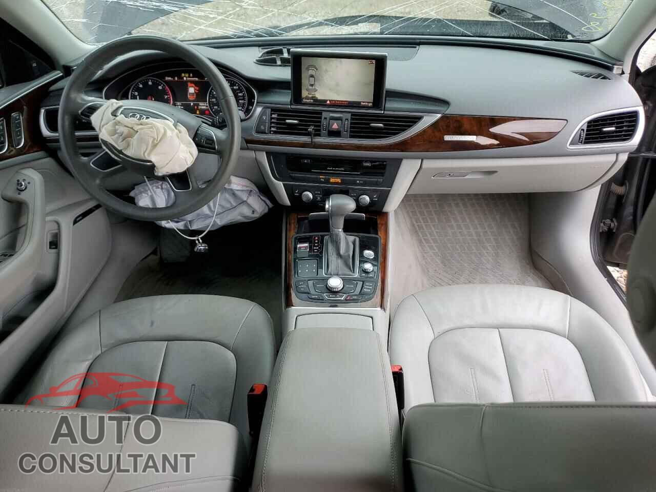 AUDI A6 2014 - WAUGFAFC3EN100668