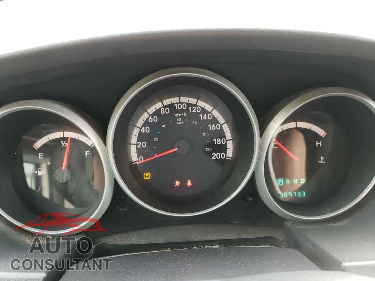 DODGE CARAVAN 2010 - 2D4RN4DE5AR314100