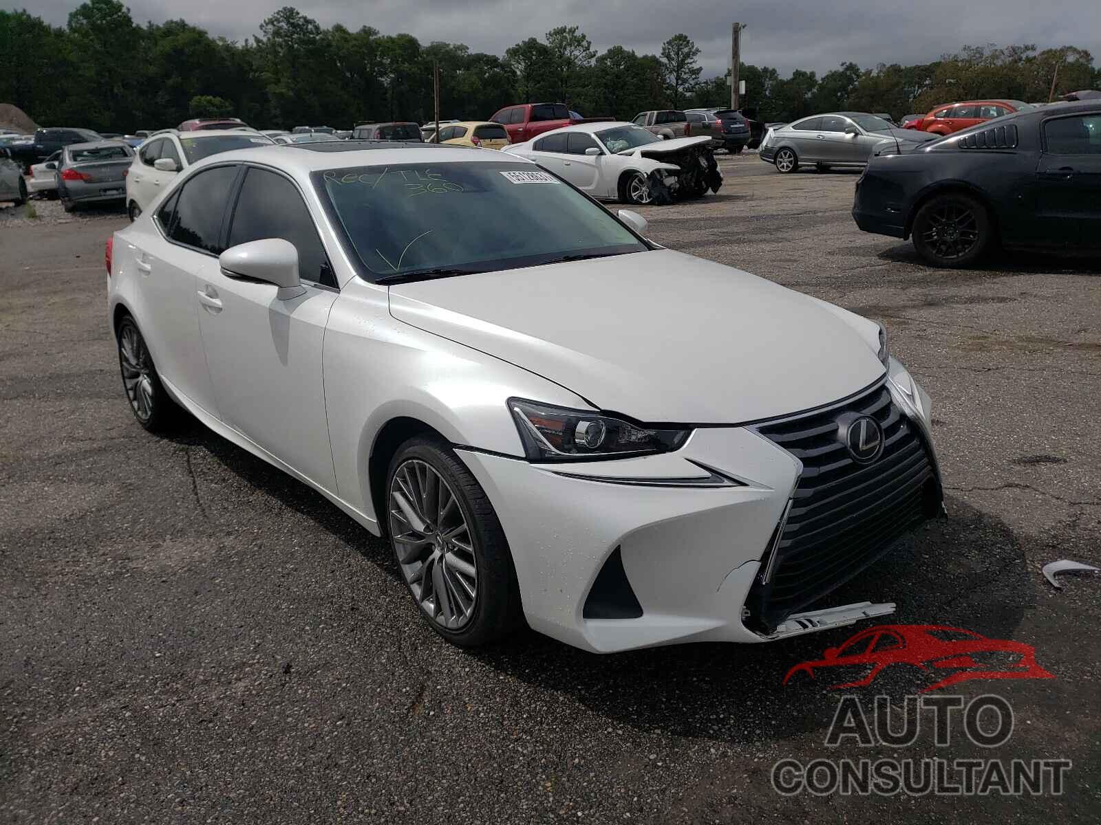 LEXUS IS 2017 - JTHBA1D20H5056525