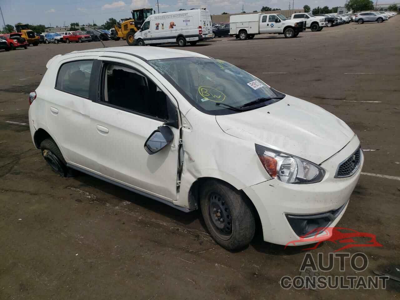 MITSUBISHI MIRAGE 2019 - ML32A3HJ0KH010717