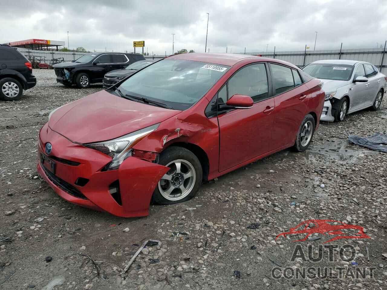 TOYOTA PRIUS 2017 - JTDKARFU5H3528034