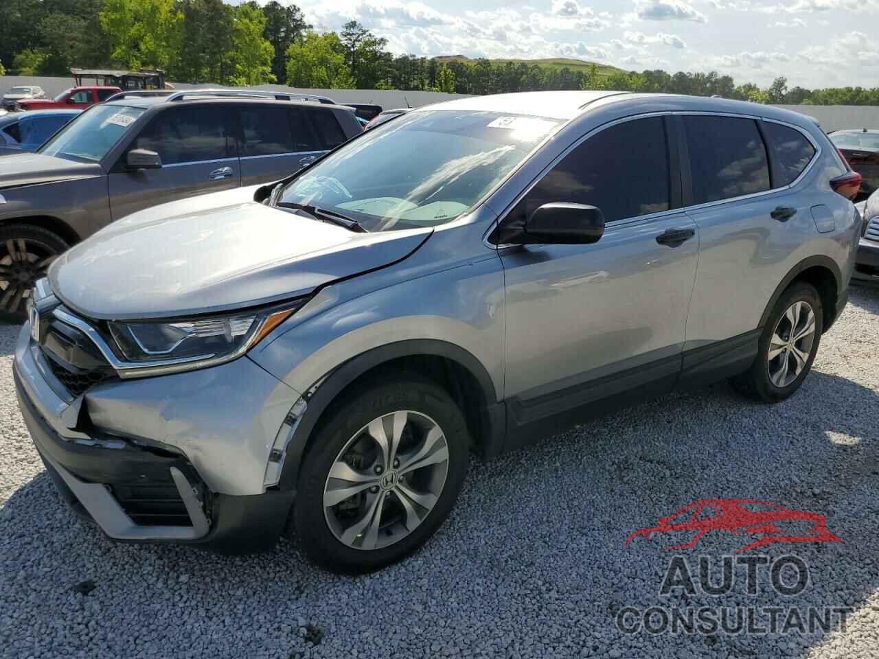 HONDA CRV 2020 - 5J6RW2H25LA008711