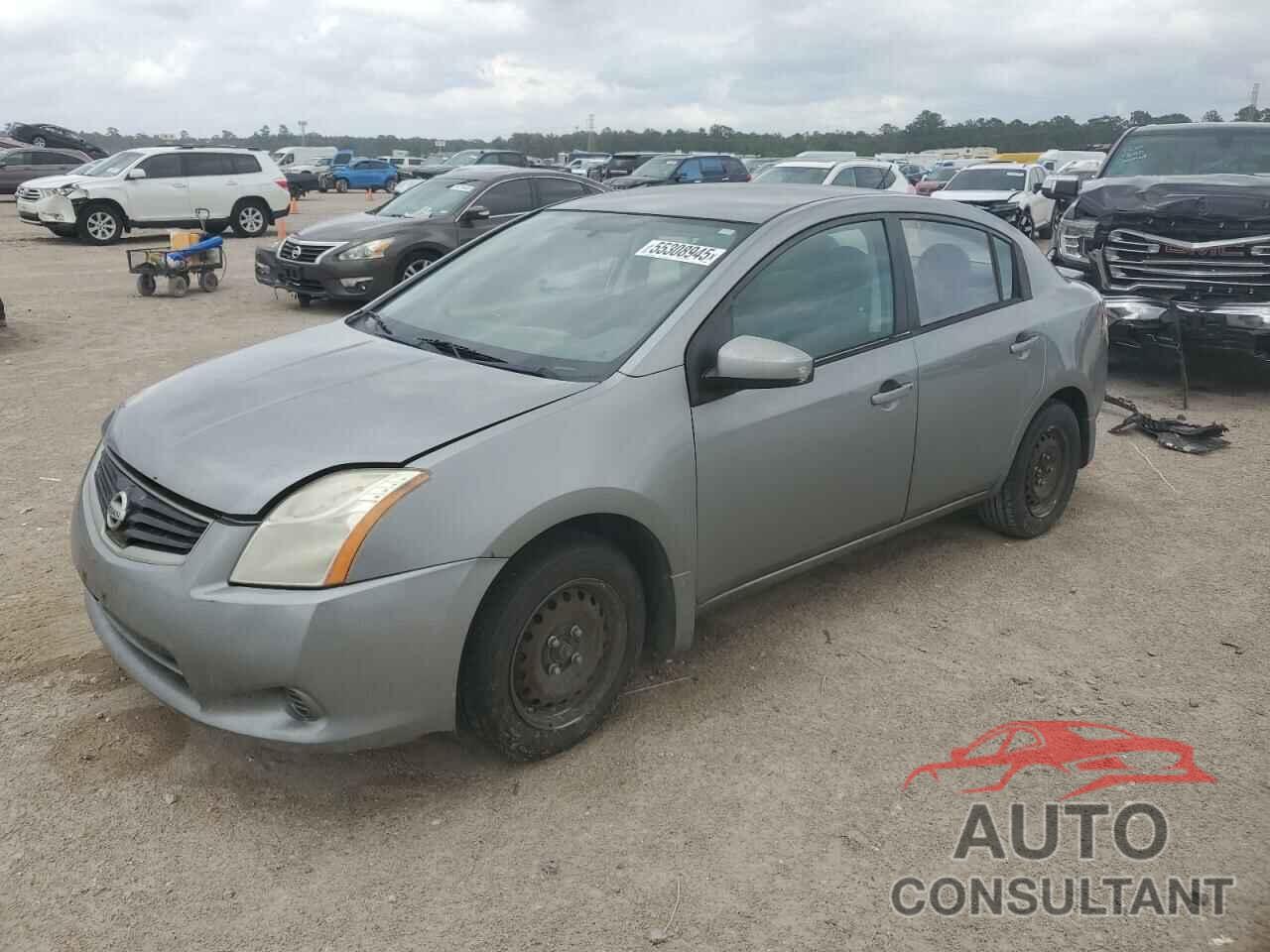 NISSAN SENTRA 2012 - 3N1AB6AP2CL709004