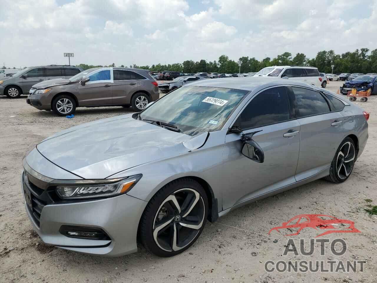 HONDA ACCORD 2020 - 1HGCV1F37LA084050
