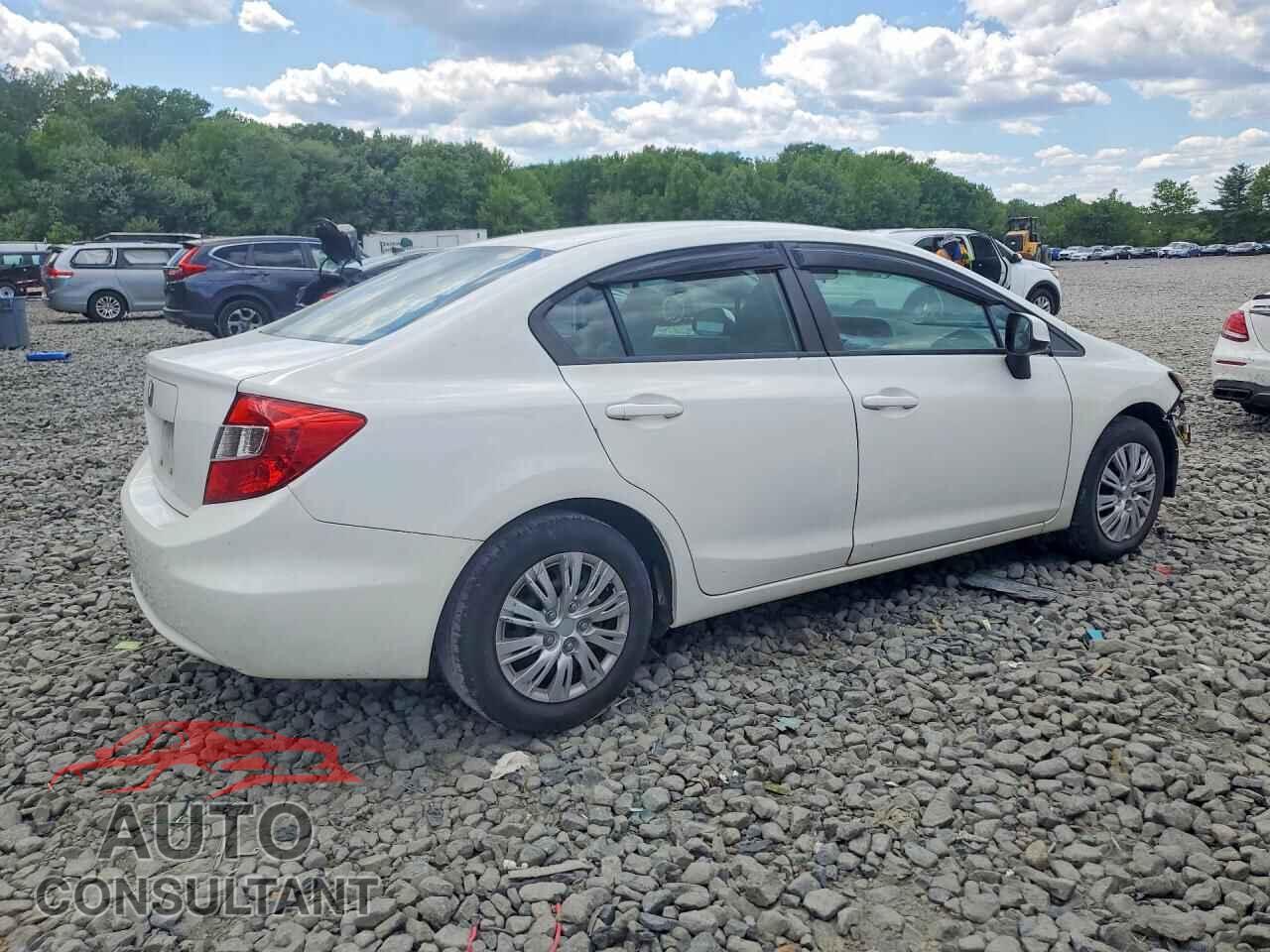 HONDA CIVIC 2012 - 19XFB2F59CE341217