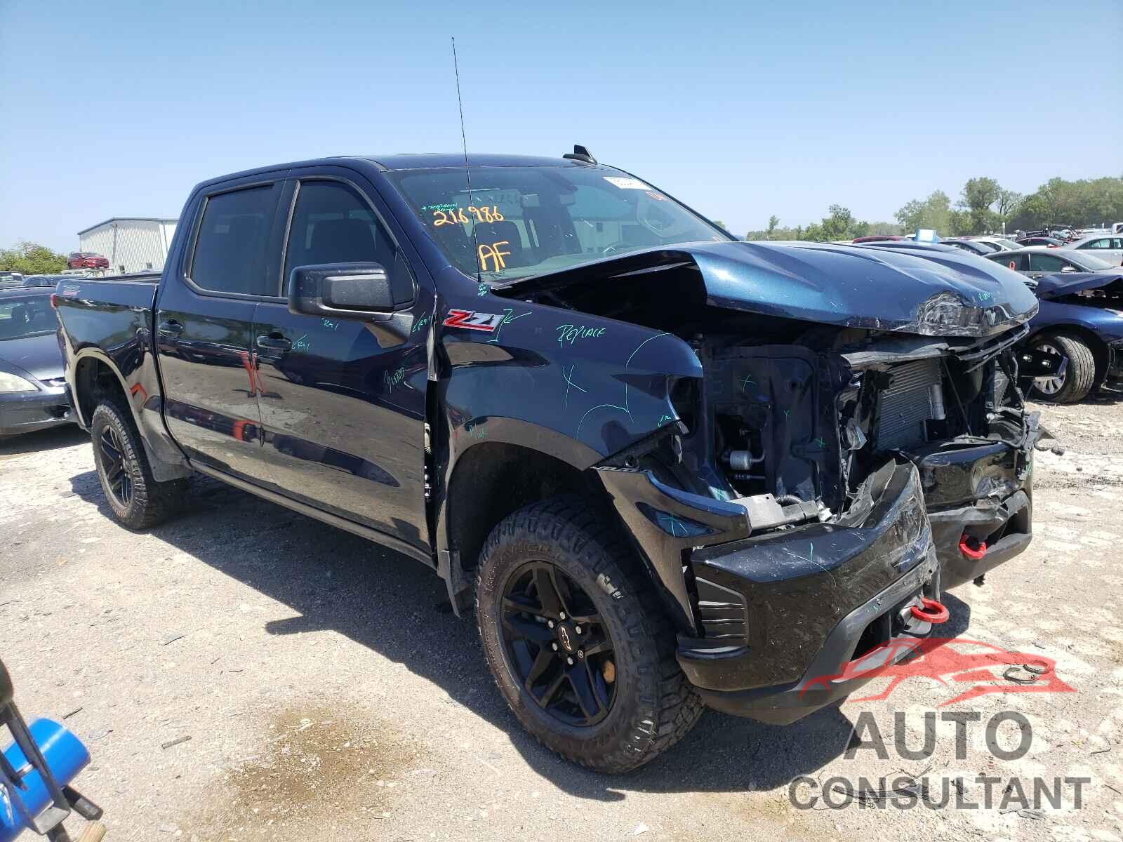 CHEVROLET SILVERADO 2019 - 3GCPYFED4KG216986