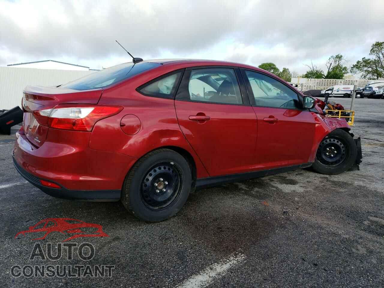 FORD FOCUS 2012 - 1FAHP3F2XCL444374