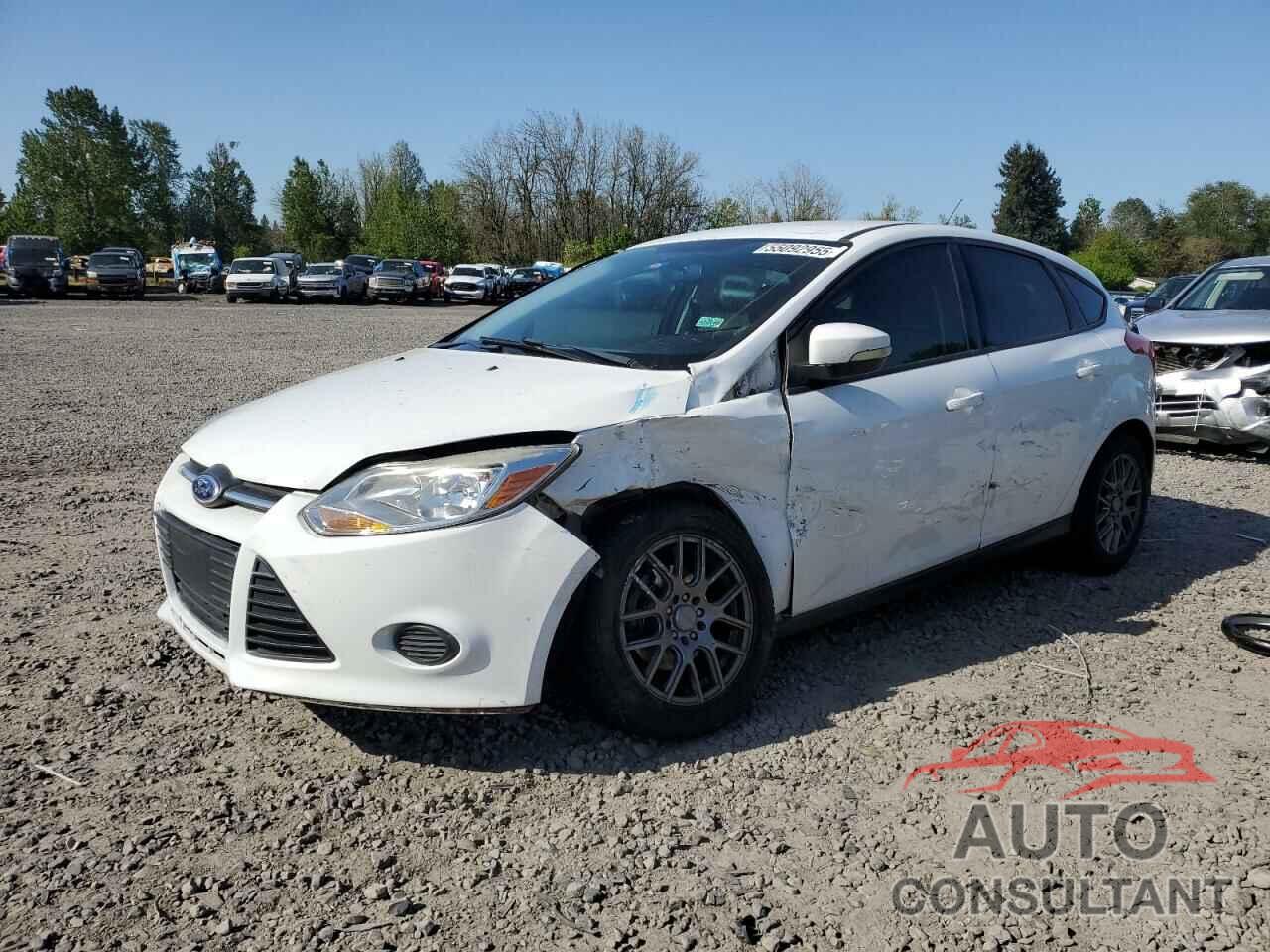 FORD FOCUS 2013 - 1FADP3K24DL115188