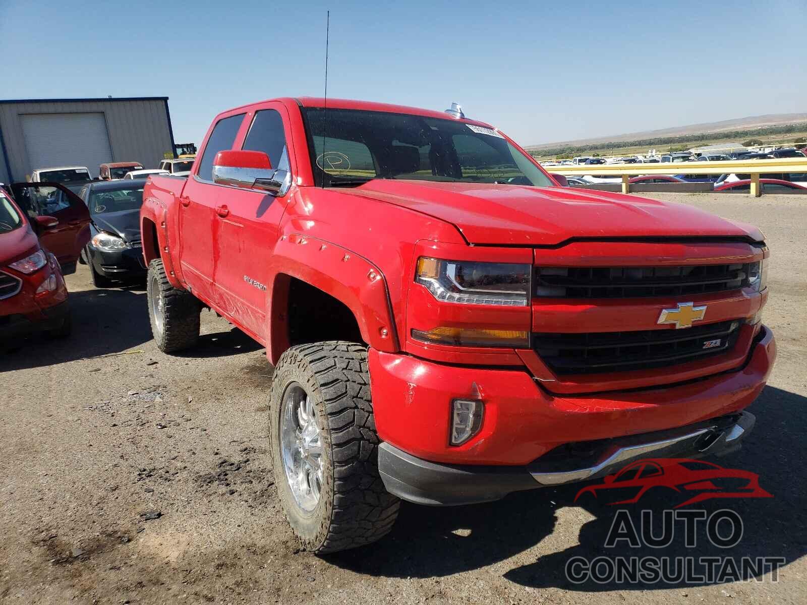 CHEVROLET SILVERADO 2016 - 3GCUKREC3GG354622