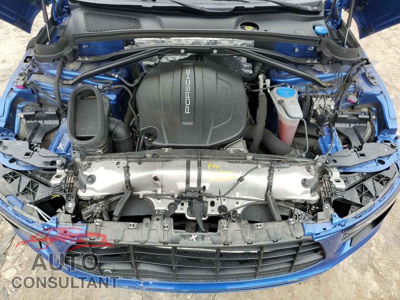 PORSCHE MACAN 2017 - WP1AA2A56HLB03147
