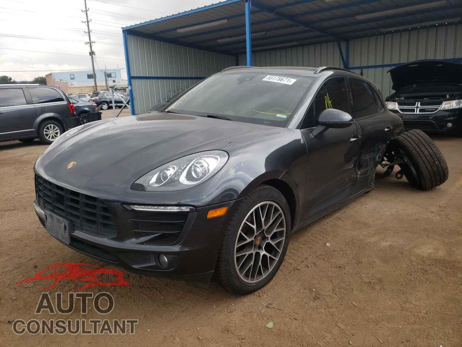 PORSCHE MACAN 2017 - WP1AA2A59HLB09735